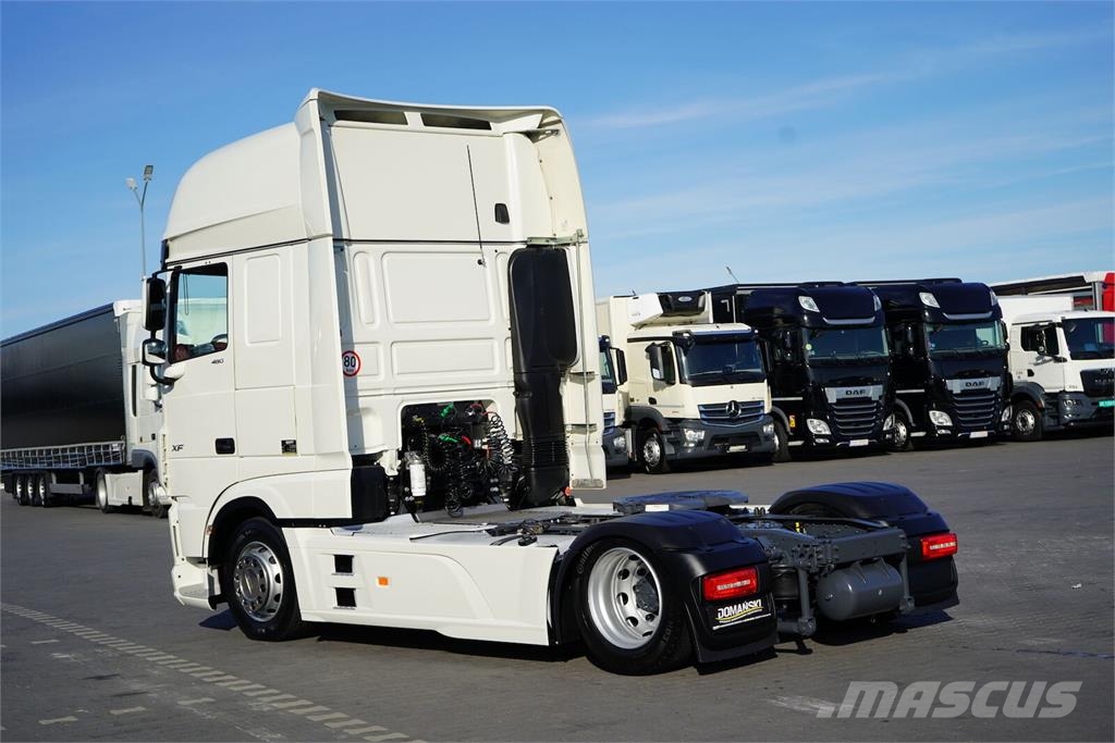 DAF 106 / 480 / E 6 / ACC / MEGA / LOW DECK / I – COOL 中古トラクターヘッド | トレーラーヘッド