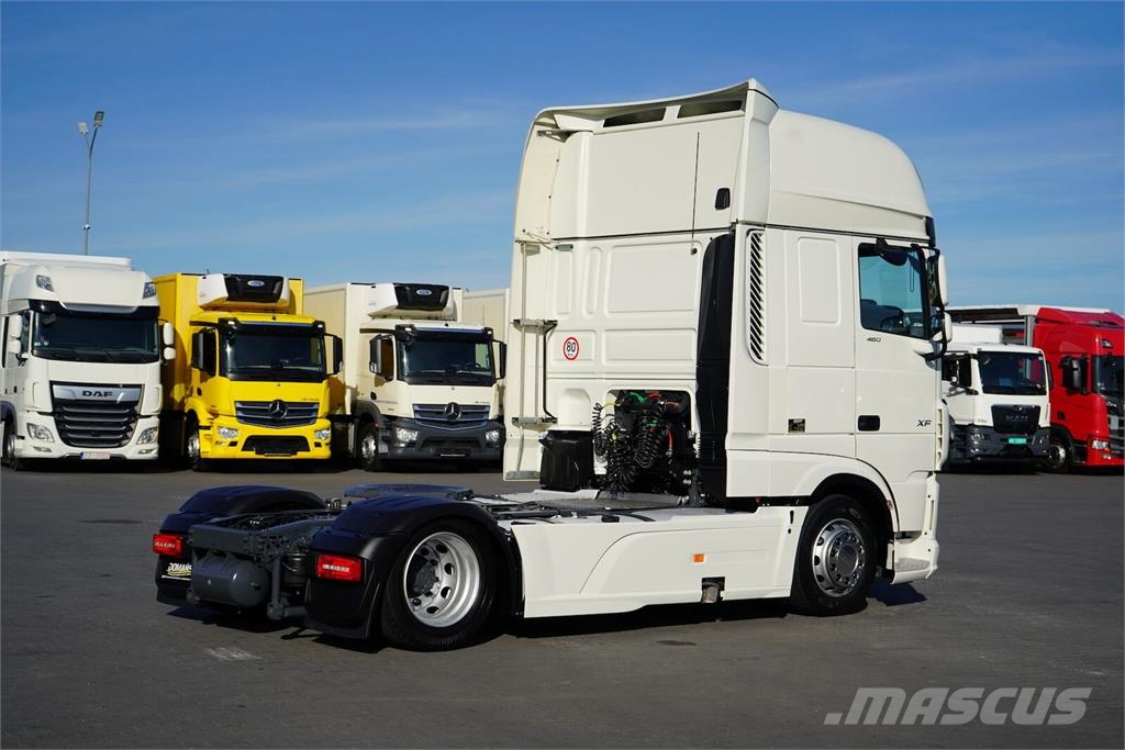 DAF 106 / 480 / E 6 / ACC / MEGA / LOW DECK / I – COOL 中古トラクターヘッド | トレーラーヘッド