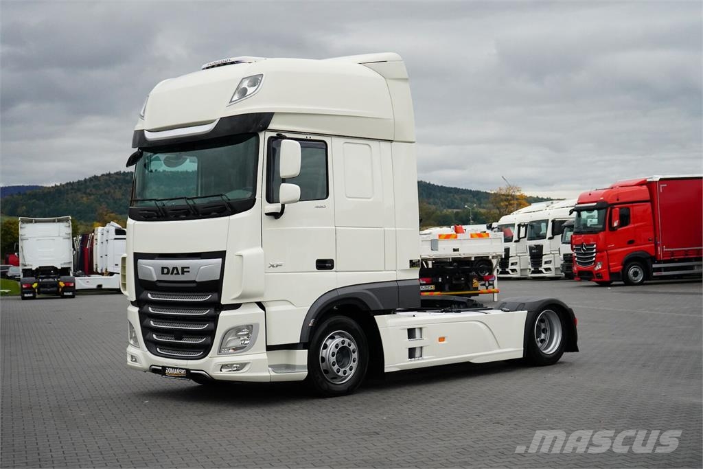 DAF 106 / 480 / E 6 / ACC / MEGA / LOW DECK / I – COOL Tegljači