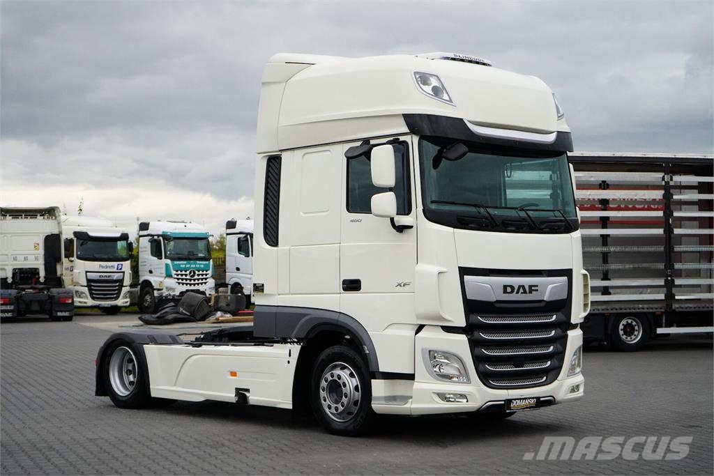DAF 106 / 480 / E 6 / ACC / MEGA / LOW DECK / I – COOL Tegljači