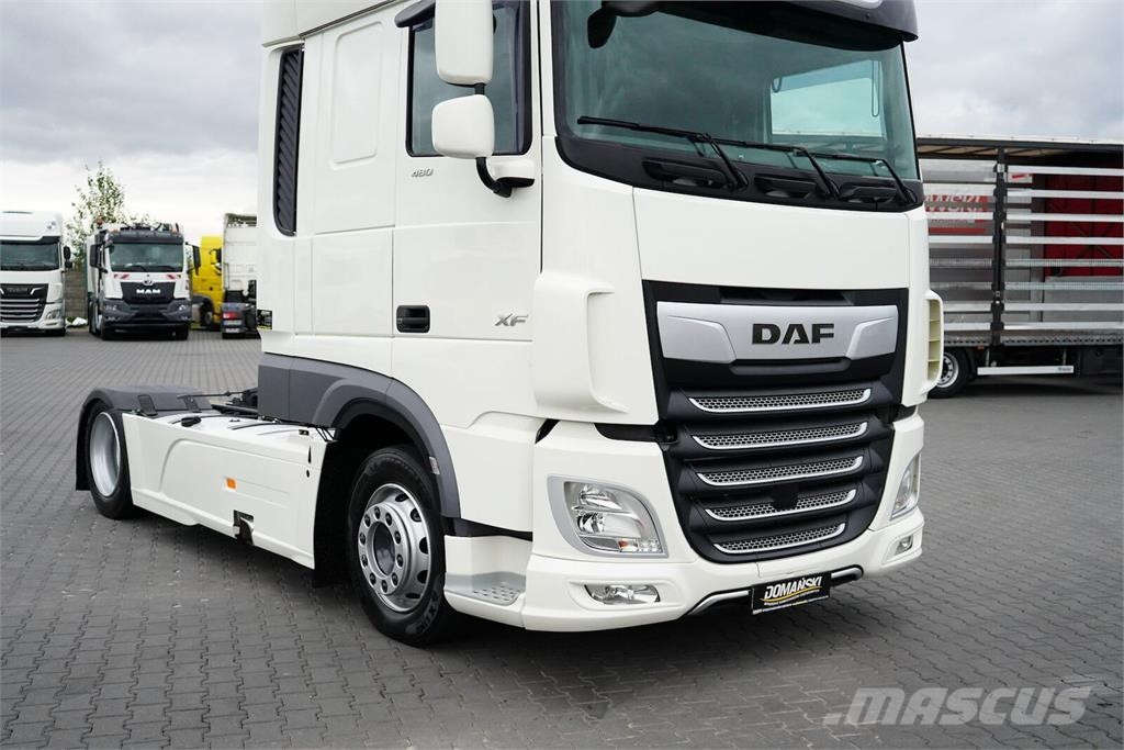 DAF 106 / 480 / E 6 / ACC / MEGA / LOW DECK / I – COOL Tegljači