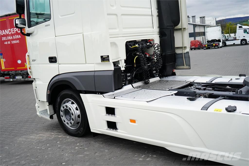 DAF 106 / 480 / E 6 / ACC / MEGA / LOW DECK / I – COOL Tegljači