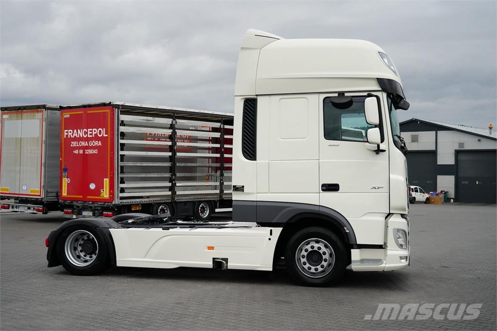 DAF 106 / 480 / E 6 / ACC / MEGA / LOW DECK / I – COOL Tegljači