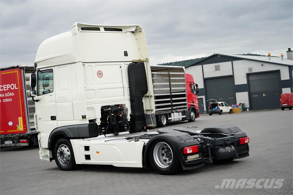 DAF 106 / 480 / E 6 / ACC / MEGA / LOW DECK / I – COOL Tegljači