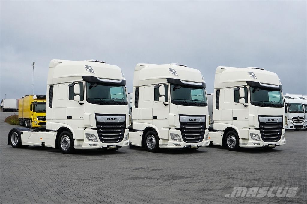 DAF 106 / 480 / E 6 / ACC / MEGA / LOW DECK / I – COOL Trekkers