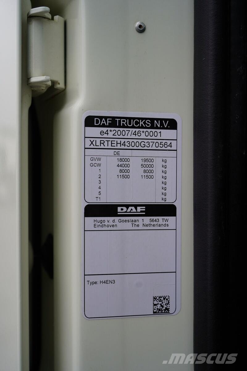 DAF 106 / 480 / E 6 / ACC / MEGA / LOW DECK / I – COOL Trekkers