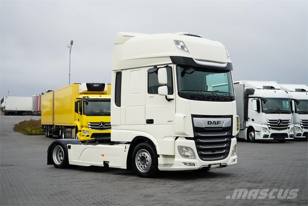 DAF 106 / 480 / E 6 / ACC / MEGA / LOW DECK / I – COOL Trekkers