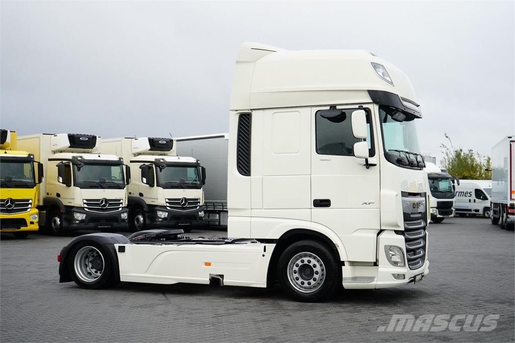 DAF 106 / 480 / E 6 / ACC / MEGA / LOW DECK / I – COOL Trekkers