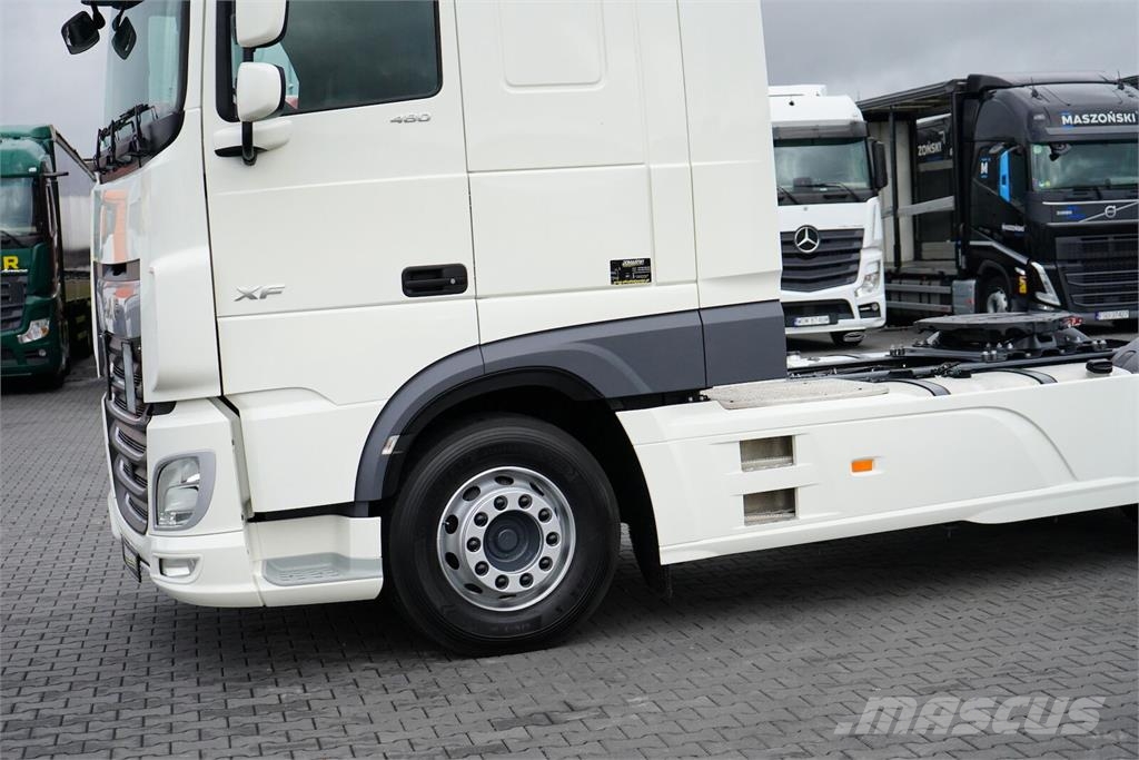 DAF 106 / 480 / EURO 6 / ACC / I – COOL / RETARDER / S Ciągniki siodłowe