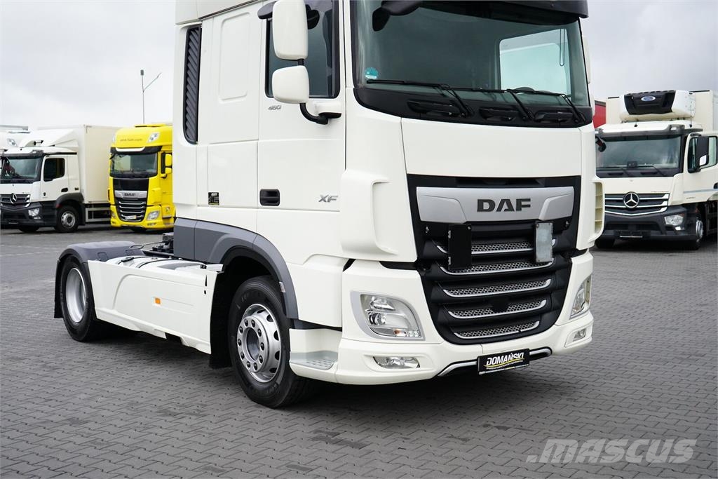 DAF 106 / 480 / EURO 6 / ACC / I – COOL / RETARDER / S Ciągniki siodłowe