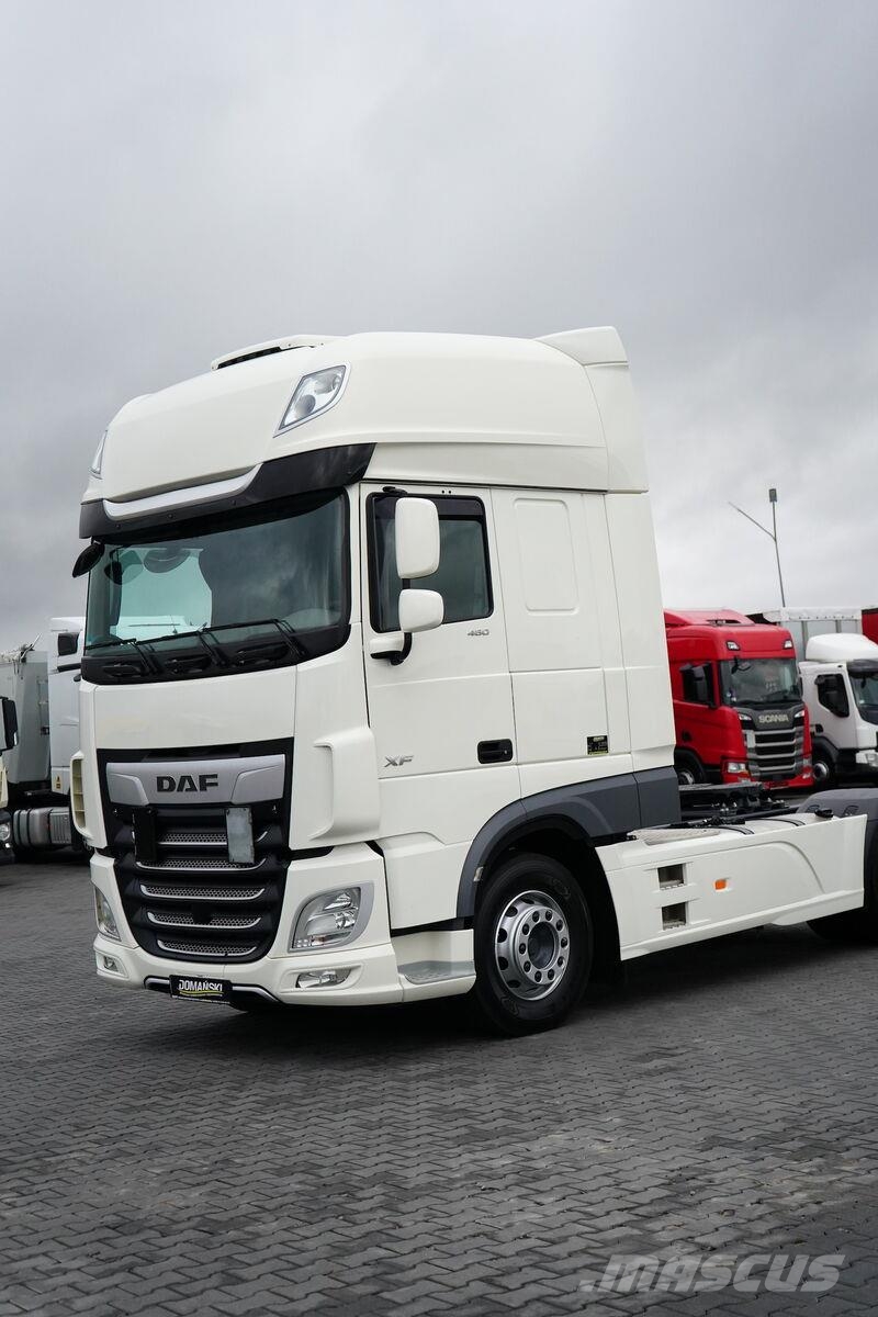 DAF 106 / 480 / EURO 6 / ACC / I – COOL / RETARDER / S Ciągniki siodłowe