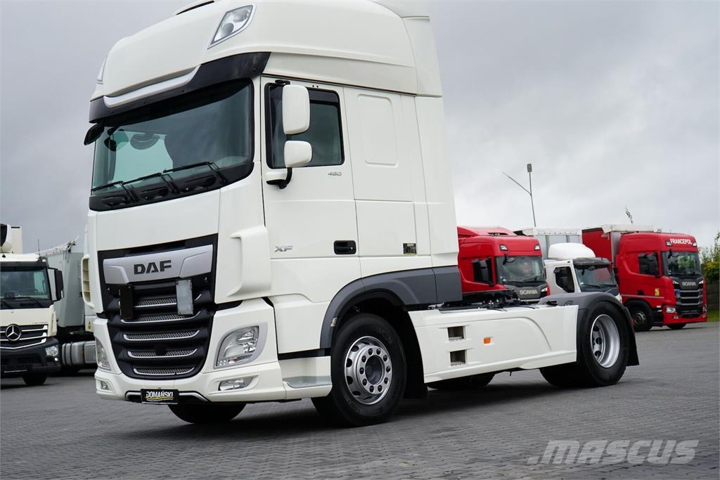DAF 106 / 480 / EURO 6 / ACC / I – COOL / RETARDER / S Ciągniki siodłowe
