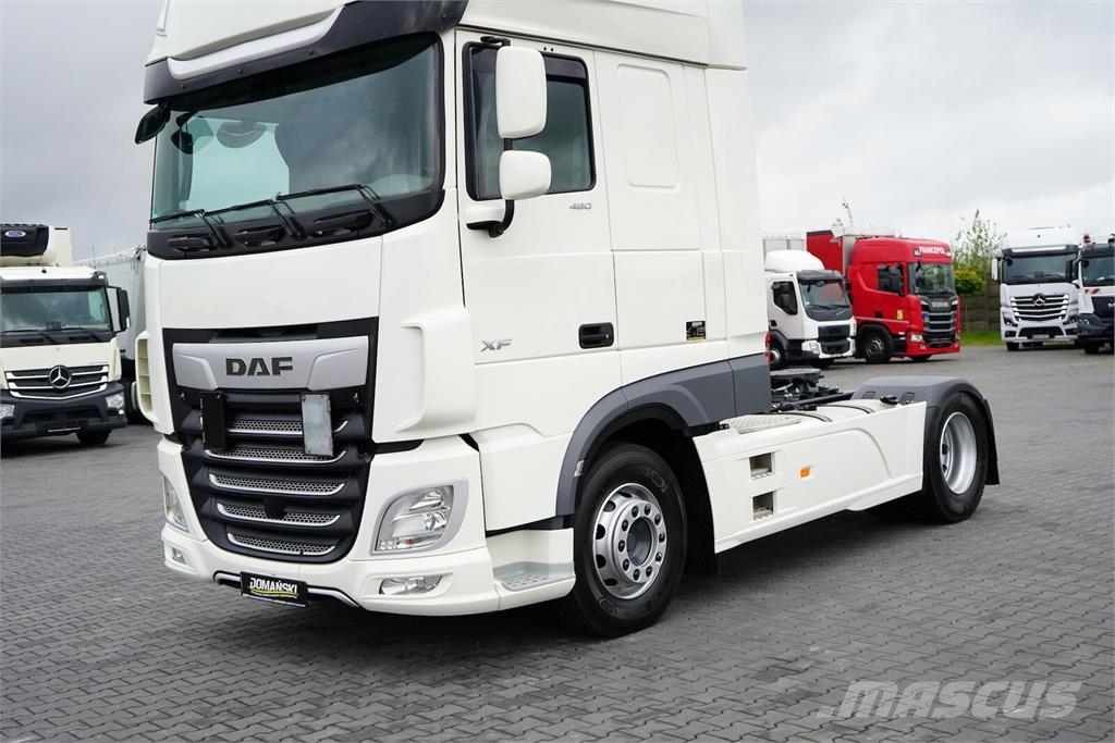 DAF 106 / 480 / EURO 6 / ACC / I – COOL / RETARDER / S Ciągniki siodłowe