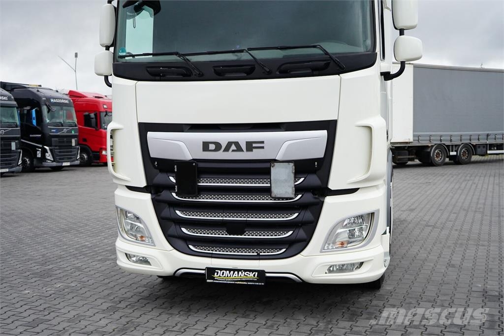 DAF 106 / 480 / EURO 6 / ACC / I – COOL / RETARDER / S Ciągniki siodłowe