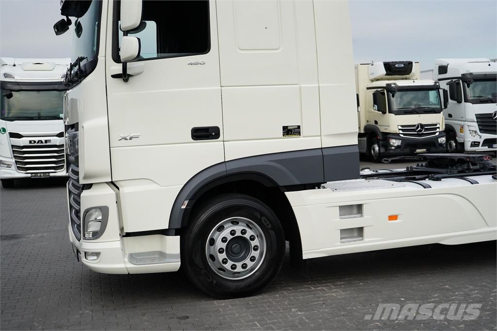 DAF 106 / 480 / EURO 6 / ACC / I – COOL / RETARDER / S Sattelzugmaschinen