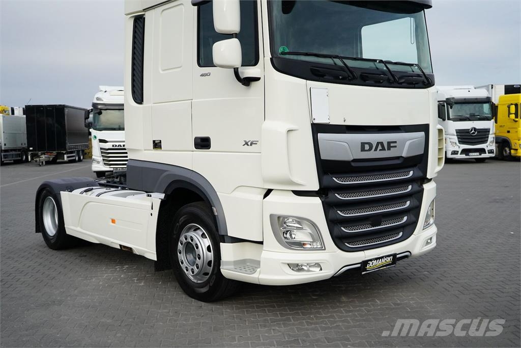 DAF 106 / 480 / EURO 6 / ACC / I – COOL / RETARDER / S Sattelzugmaschinen