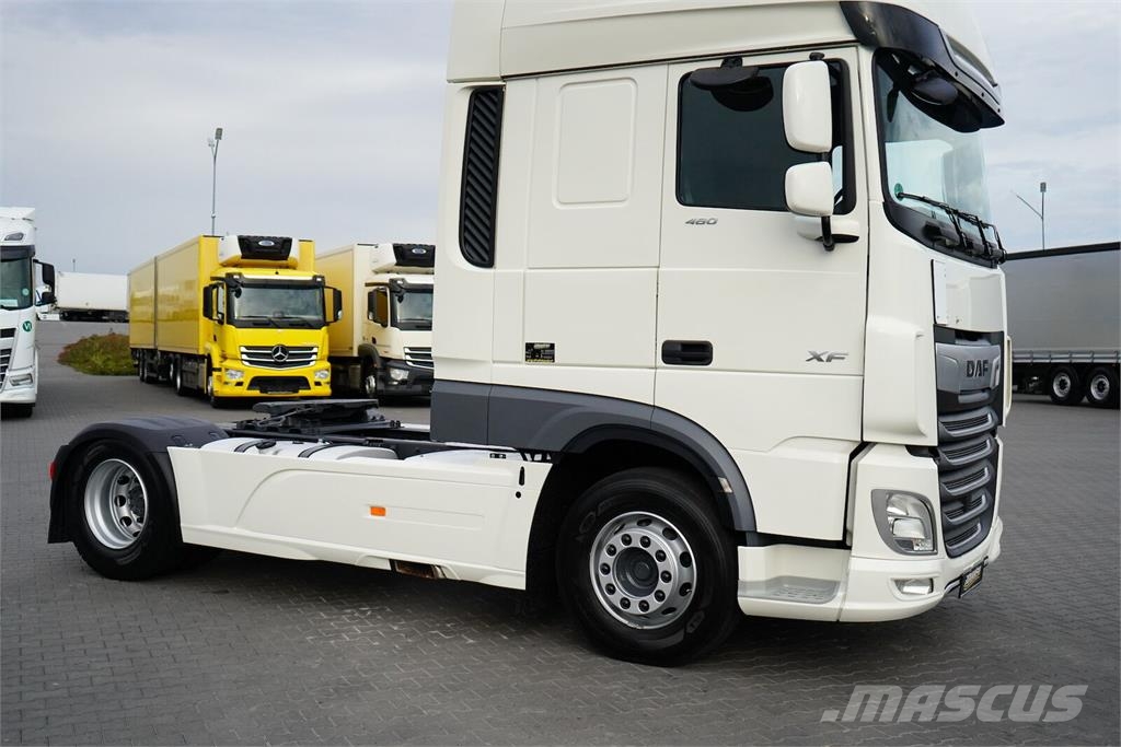 DAF 106 / 480 / EURO 6 / ACC / I – COOL / RETARDER / S Sattelzugmaschinen