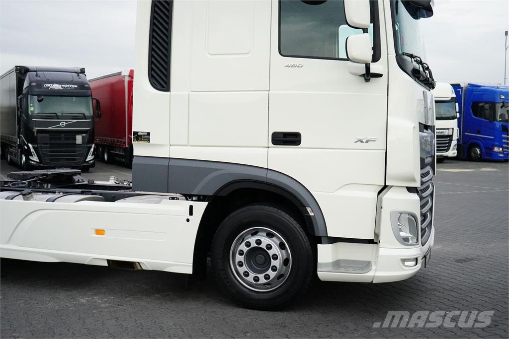DAF 106 / 480 / EURO 6 / ACC / SPACE CAB Autotractoare