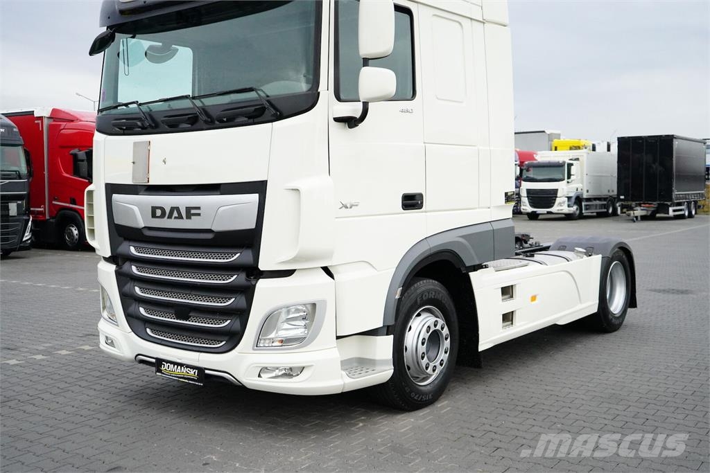 DAF 106 / 480 / EURO 6 / ACC / SPACE CAB Autotractoare