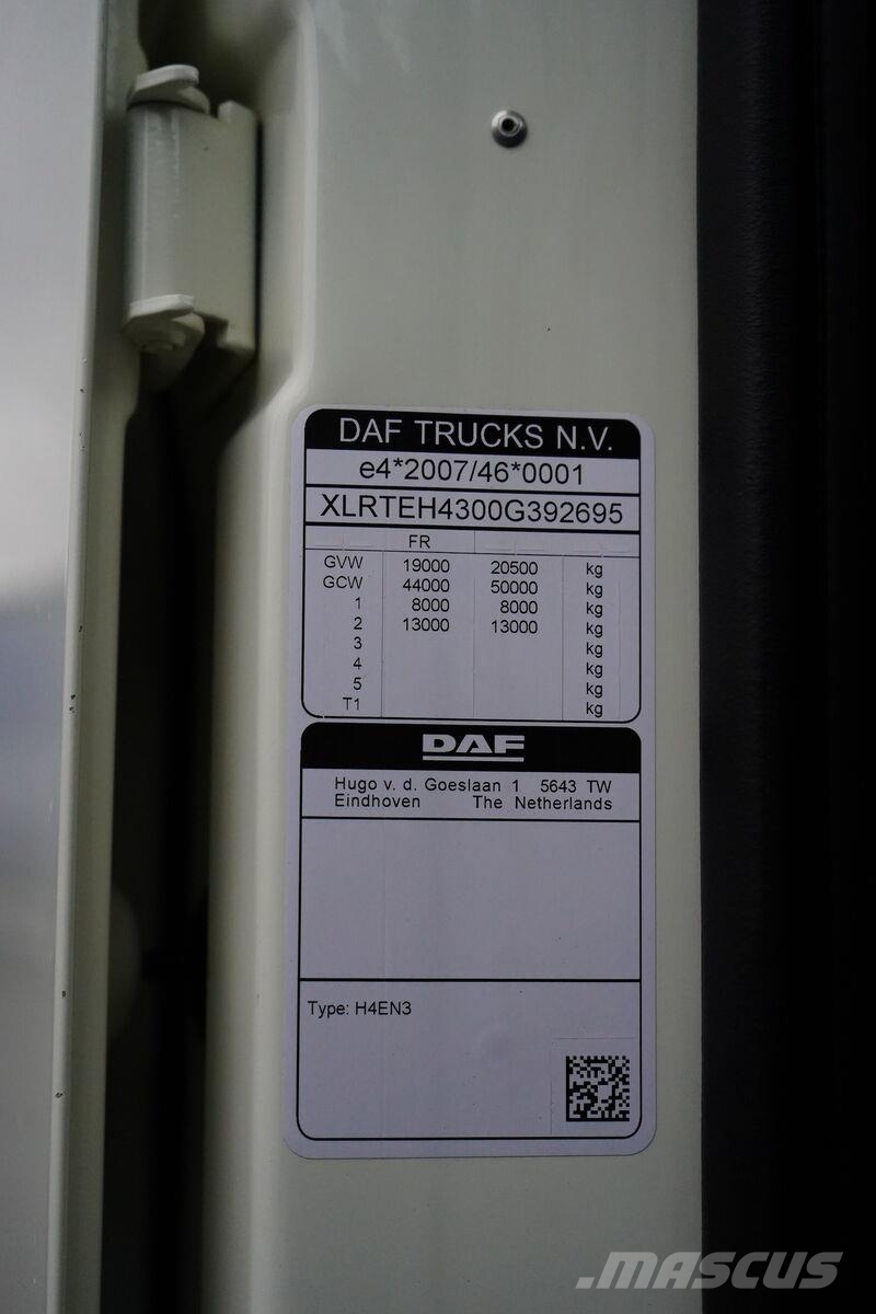 DAF 106 / 480 / EURO 6 / ACC / SPACE CAB وحدات الجر