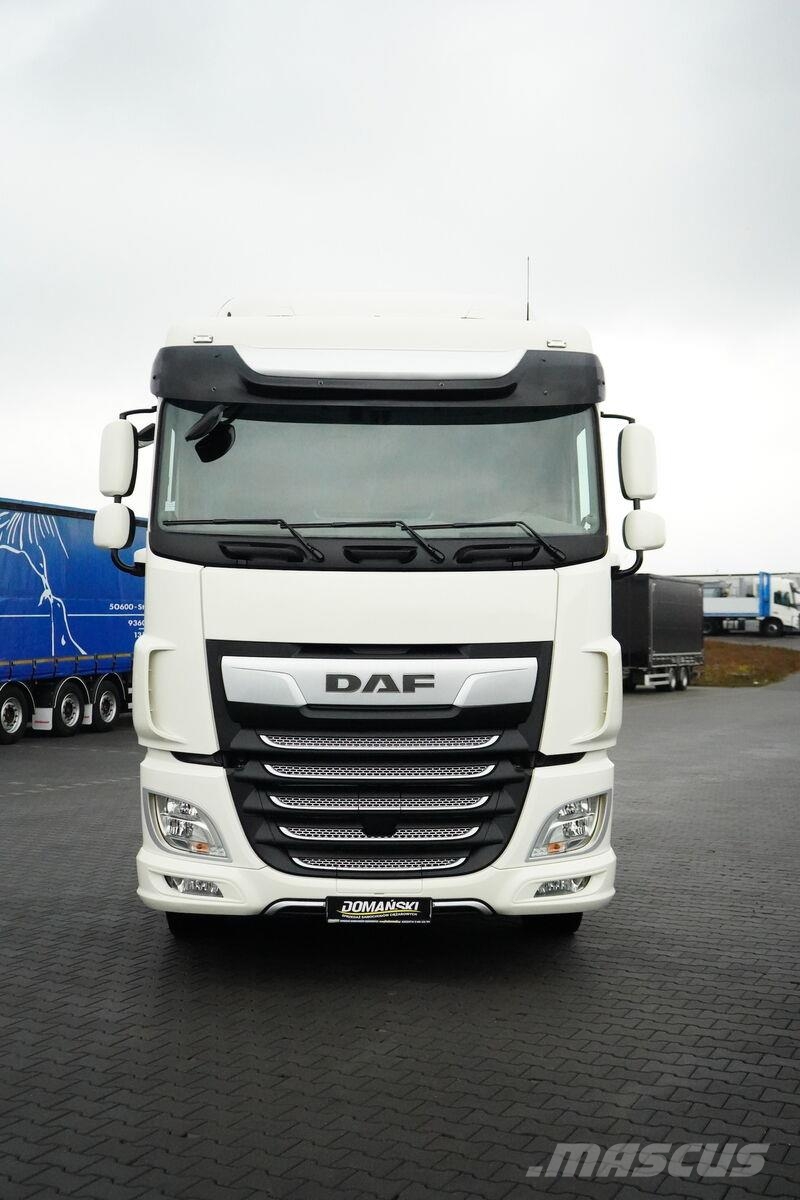DAF 106 / 480 / EURO 6 / ACC / SPACE CAB وحدات الجر