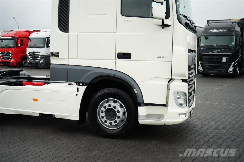 DAF 106 / 480 / EURO 6 / ACC / SPACE CAB وحدات الجر