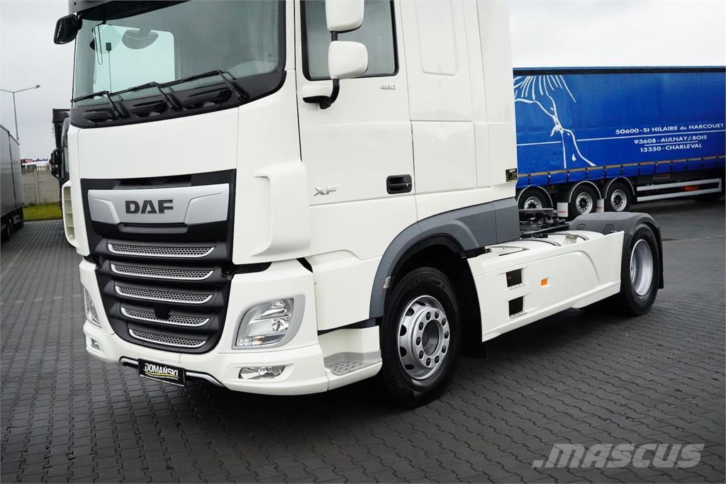 DAF 106 / 480 / EURO 6 / ACC / SPACE CAB وحدات الجر