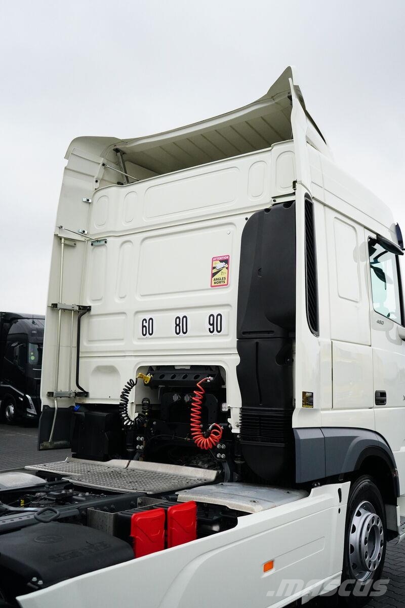 DAF 106 / 480 / EURO 6 / ACC / SPACE CAB وحدات الجر