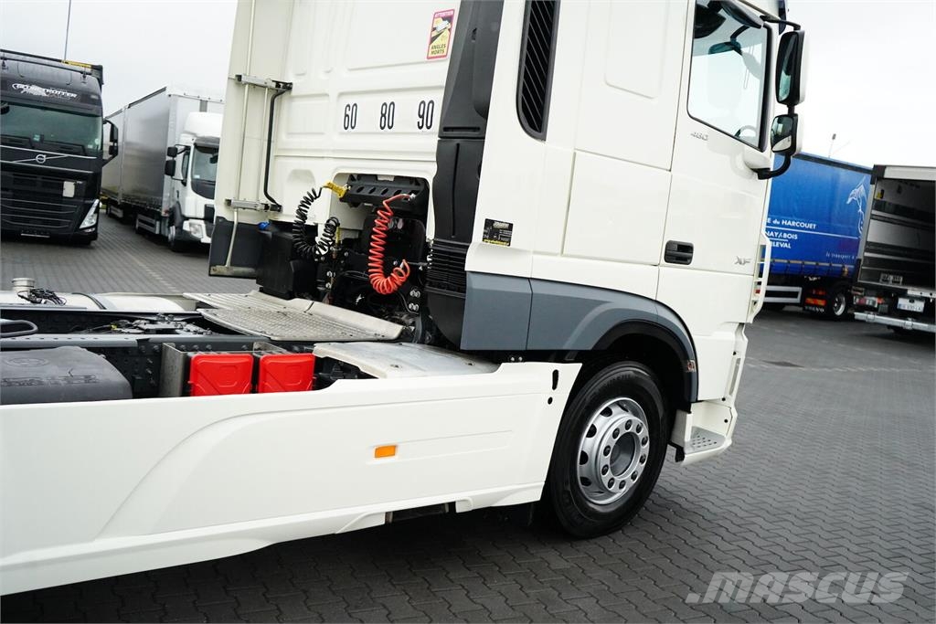 DAF 106 / 480 / EURO 6 / ACC / SPACE CAB وحدات الجر