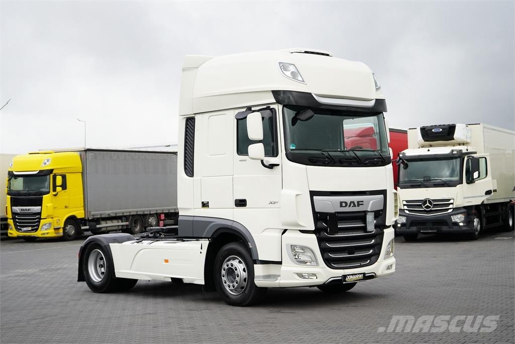 DAF 106 / 480 / EURO 6 / ACC / I – COOL / RETARDER / S Ciągniki siodłowe