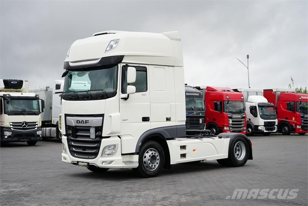 DAF 106 / 480 / EURO 6 / ACC / I – COOL / RETARDER / S Ciągniki siodłowe