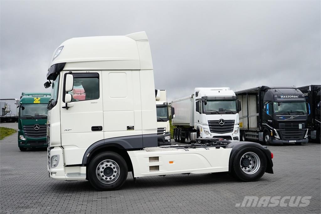 DAF 106 / 480 / EURO 6 / ACC / I – COOL / RETARDER / S Ciągniki siodłowe