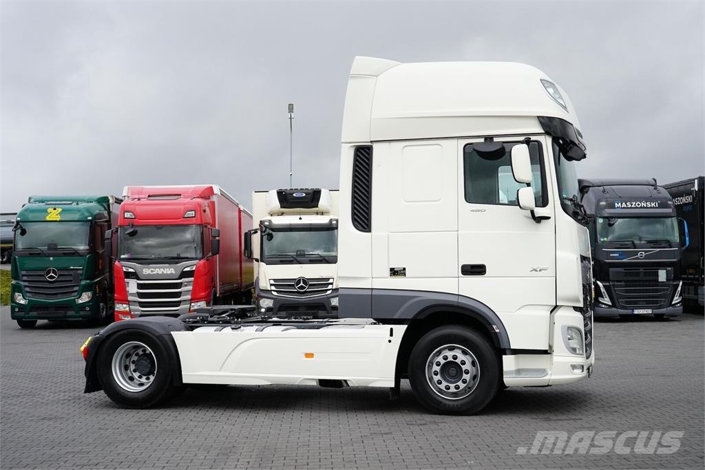 DAF 106 / 480 / EURO 6 / ACC / I – COOL / RETARDER / S Ciągniki siodłowe