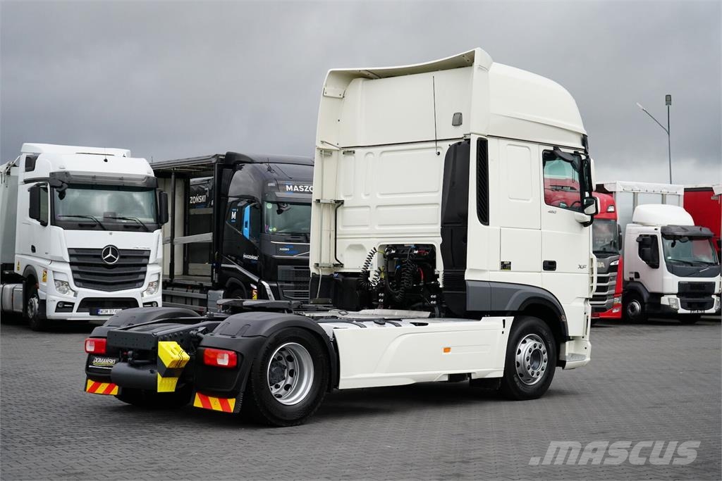 DAF 106 / 480 / EURO 6 / ACC / I – COOL / RETARDER / S Ciągniki siodłowe