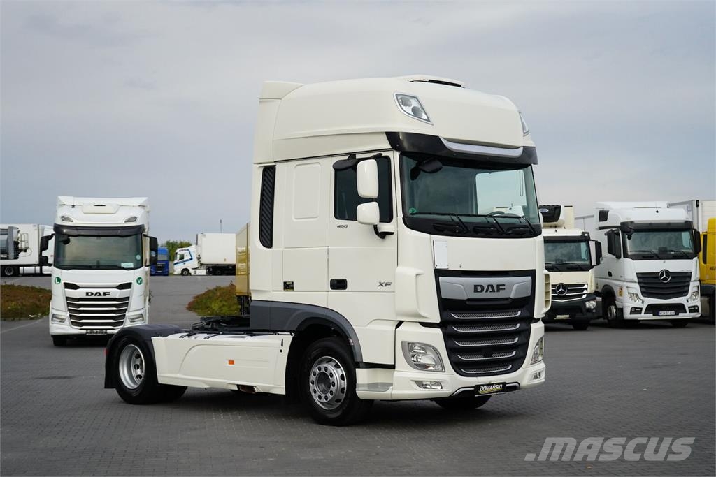 DAF 106 / 480 / EURO 6 / ACC / I – COOL / RETARDER / S Sattelzugmaschinen