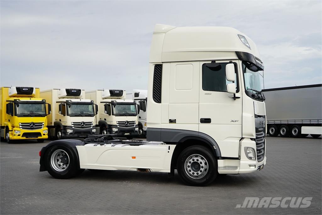 DAF 106 / 480 / EURO 6 / ACC / I – COOL / RETARDER / S Sattelzugmaschinen