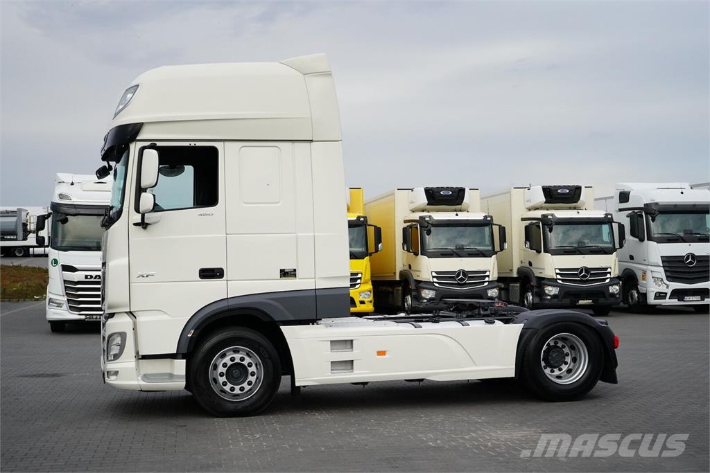 DAF 106 / 480 / EURO 6 / ACC / I – COOL / RETARDER / S Sattelzugmaschinen