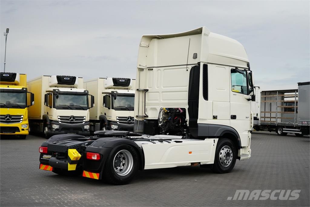 DAF 106 / 480 / EURO 6 / ACC / I – COOL / RETARDER / S Sattelzugmaschinen