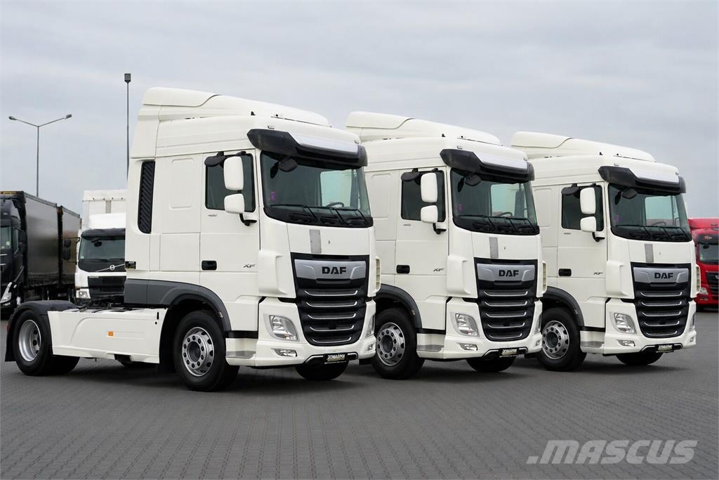 DAF 106 / 480 / EURO 6 / ACC / SPACE CAB Autotractoare