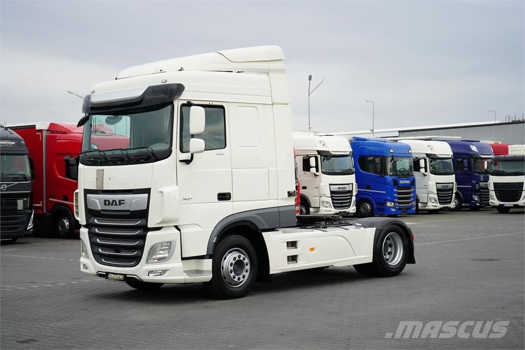 DAF 106 / 480 / EURO 6 / ACC / SPACE CAB Autotractoare