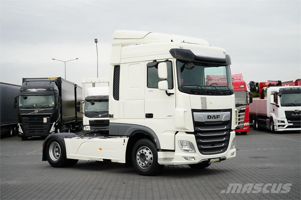 DAF 106 / 480 / EURO 6 / ACC / SPACE CAB Autotractoare