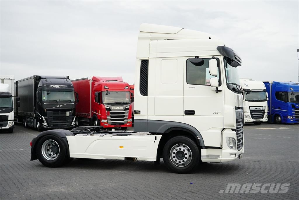 DAF 106 / 480 / EURO 6 / ACC / SPACE CAB Autotractoare
