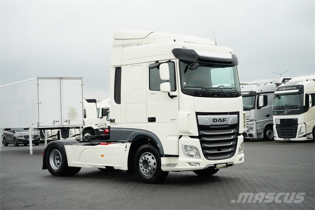 DAF 106 / 480 / EURO 6 / ACC / SPACE CAB وحدات الجر