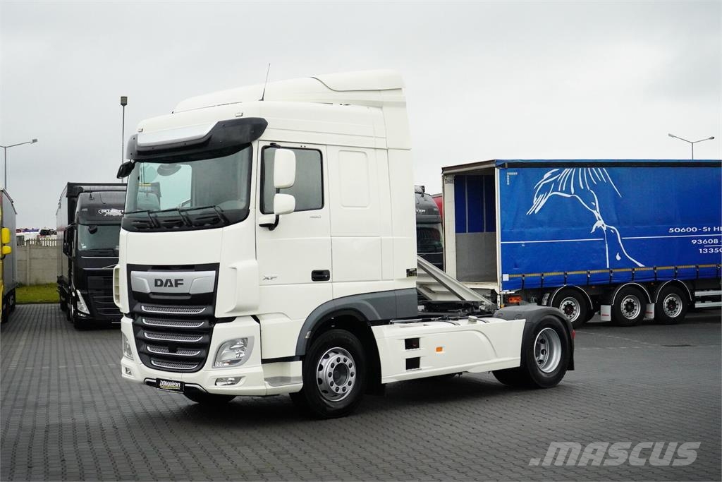 DAF 106 / 480 / EURO 6 / ACC / SPACE CAB وحدات الجر