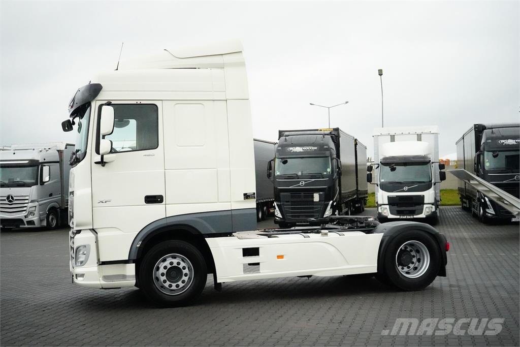 DAF 106 / 480 / EURO 6 / ACC / SPACE CAB وحدات الجر