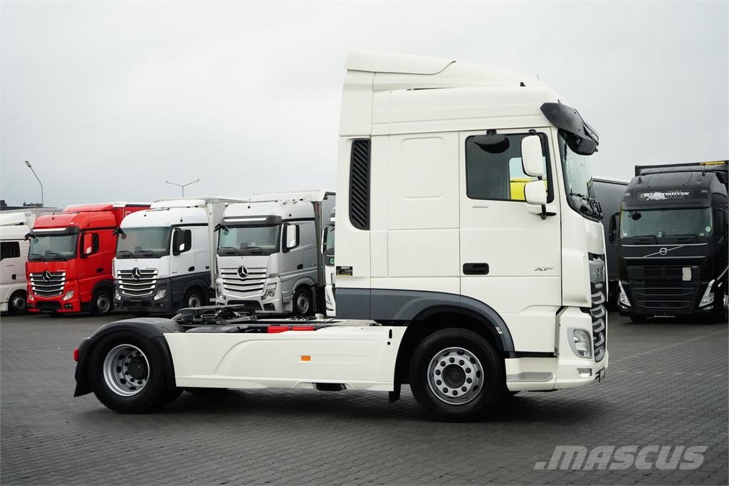 DAF 106 / 480 / EURO 6 / ACC / SPACE CAB وحدات الجر