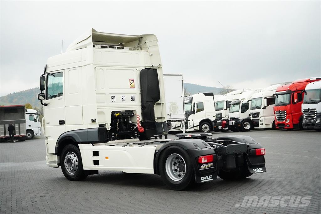 DAF 106 / 480 / EURO 6 / ACC / SPACE CAB وحدات الجر
