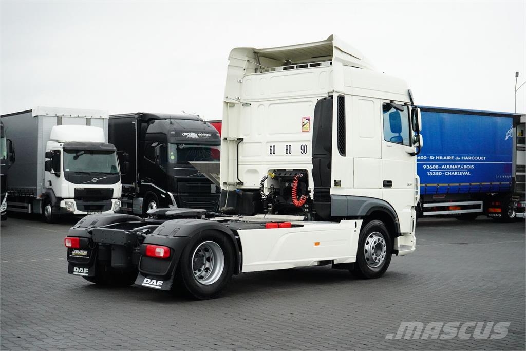 DAF 106 / 480 / EURO 6 / ACC / SPACE CAB وحدات الجر