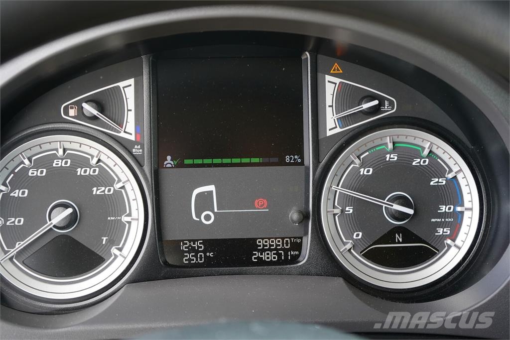 DAF CF / 290 / ACC / E 6 / FIRANKA + WINDA / 21 PALET Kamioni sa ciradom