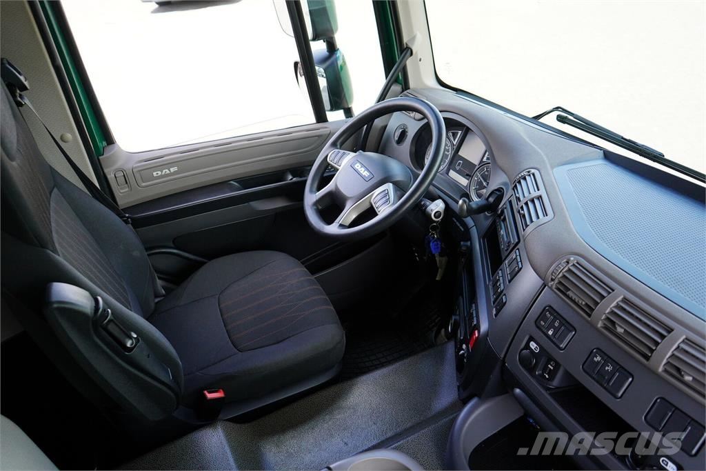DAF CF / 290 / ACC / E 6 / FIRANKA + WINDA / 21 PALET Kamioni sa ciradom